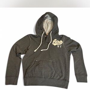 Men's Gray Aeropostale Hoodie